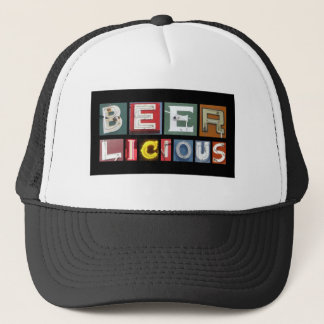 Beer-Licious Trucker Hat Trucker Pet