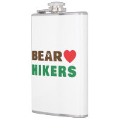 Beer liefdesfles heupfles (Links)