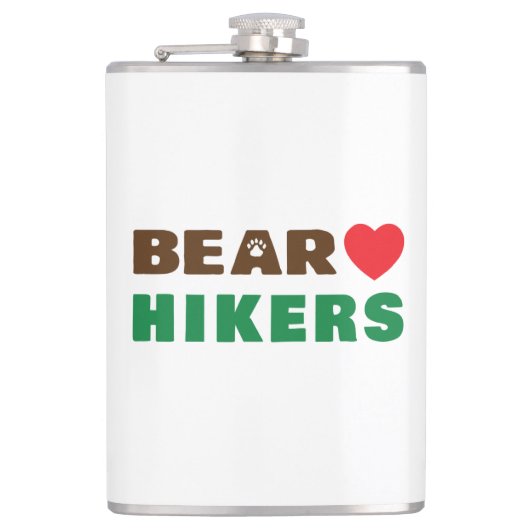 Beer liefdesfles heupfles (Voorkant)