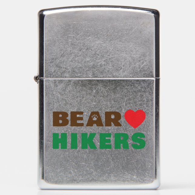Beer liefdeshiker (Voorkant)