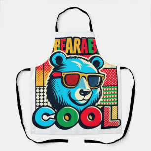 Beer liefhebber cool goedgekeurd schort