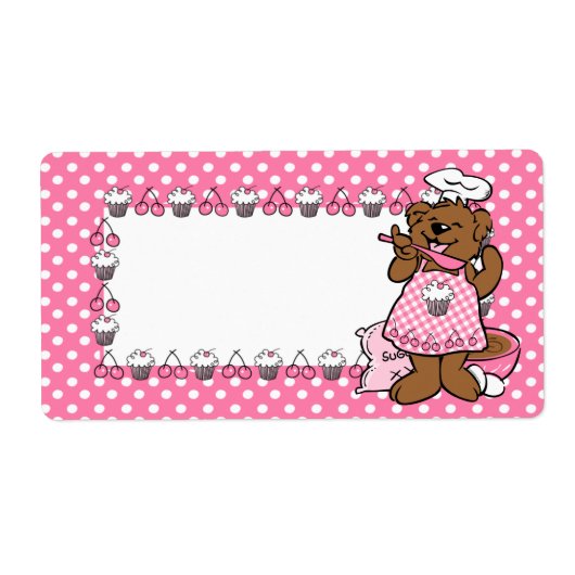 Beer Little Baker Label (Voorkant)