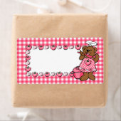Beer Little Chef Label (Insitu)
