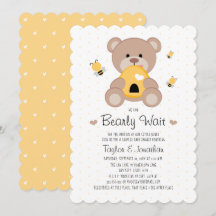 Beer Little Honey Wacht Even Baby Shower