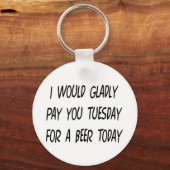 Beer Loan Sleutelhanger (Voorkant)