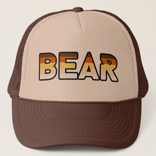 Beer Logo 2 Trucker Pet (Voorkant)