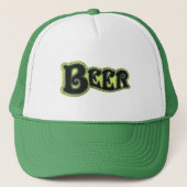 Beer Logo Trucker Pet (Voorkant)