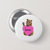 Beer Love Button (Voorkant /achterkant)