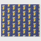 Beer Love Cadeaupapier (Vlak)