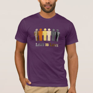 Beer Love is Distress T-shirt