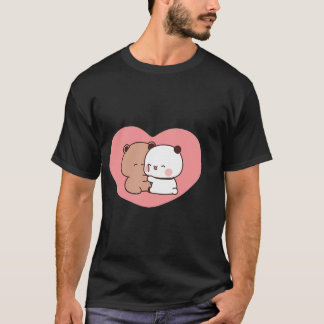 Beer Love Panda T-shirt