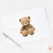 Beer Love Ronde Sticker (Envelop)