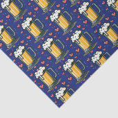 Beer Love Tissuepapier (Detail)