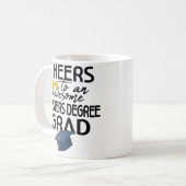 Beer Lover Afstuderen Coffee Mok (Voorkant links)