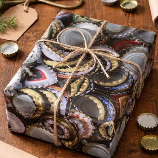 Beer Lover Cool en Trendy Cadeaupapier