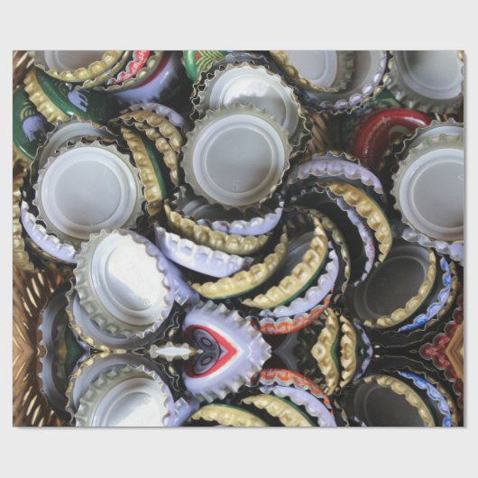 Beer Lover Cool en Trendy Cadeaupapier (Vlak)