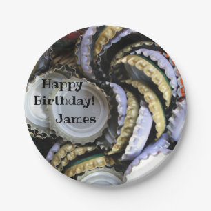 Beer Lover Cool en Trendy I Love Beer Papieren Bordje