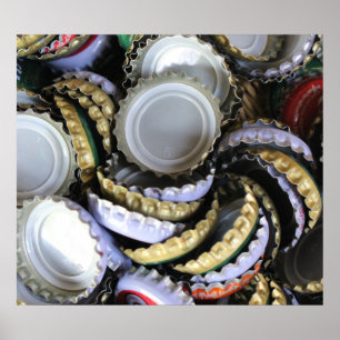 Beer Lover Cool en Trendy I Love Beer Poster