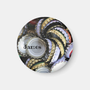 Beer Lover Cool en Trendy Magneet