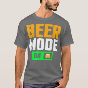 Beer Lover Funny Joke Drink Mannen Groom Bachelor T-shirt