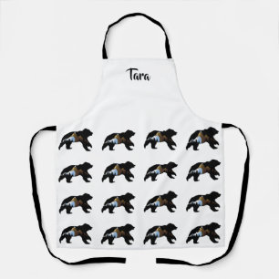 Beer Lover's "Beren met bergen" Apron Schort