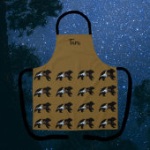 Beer Lover's "Beren met bergen" Apron Schort