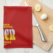 Beer Lovers Day Theedoek (Quarter Fold)