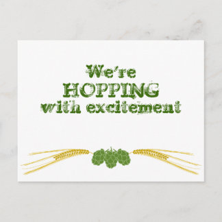 Beer Lover's RSVP Post Kaart