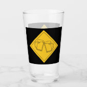 Beer Lovers-teken Glas (Voorkant)