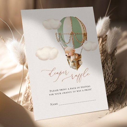 Beer luiertapijtkaartje voor rotatieschets informatiekaartje