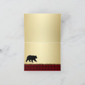 Beer Lumberjack Beer Dank u kaarten (Binnen)