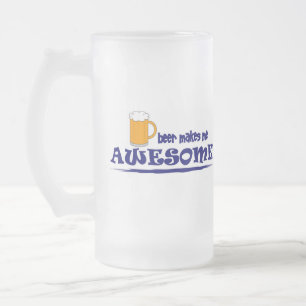Beer maakt me Geweldige Mok van bier
