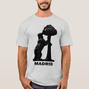 Beer Madrid en de Madrono-boom T-shirt