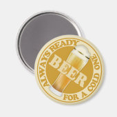 BEER magneet (Voorkant / Achterkant)