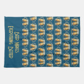 Beer Makes Everything Better Kitchen Towel Theedoek (Horizontaal)