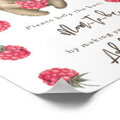 Beer - Mama om geadresseerd te worden Poster (Hoek)