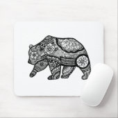 Beer Mandala Art Muismat (Met muis)