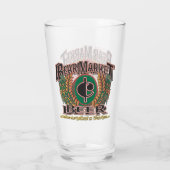 Beer marktbier glas (Achterkant)