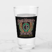 Beer marktbier glas (Achterkant)