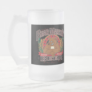 Beer marktbier matglas bierpul