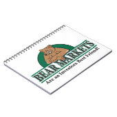 Beer-markten-zijn-Investeerders-Beste Vrienden Notitieboek (Linkerzijde)