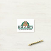 Beer-markten-zijn-Investeerders-Beste Vrienden Post-it® Notes (Op bureau)