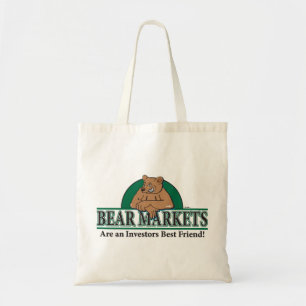 Beer-markten-zijn-Investeerders-Beste Vrienden Tote Bag