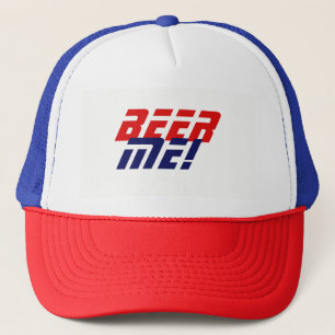 BEER ME! BASEBALL HAT TRUCKER PET