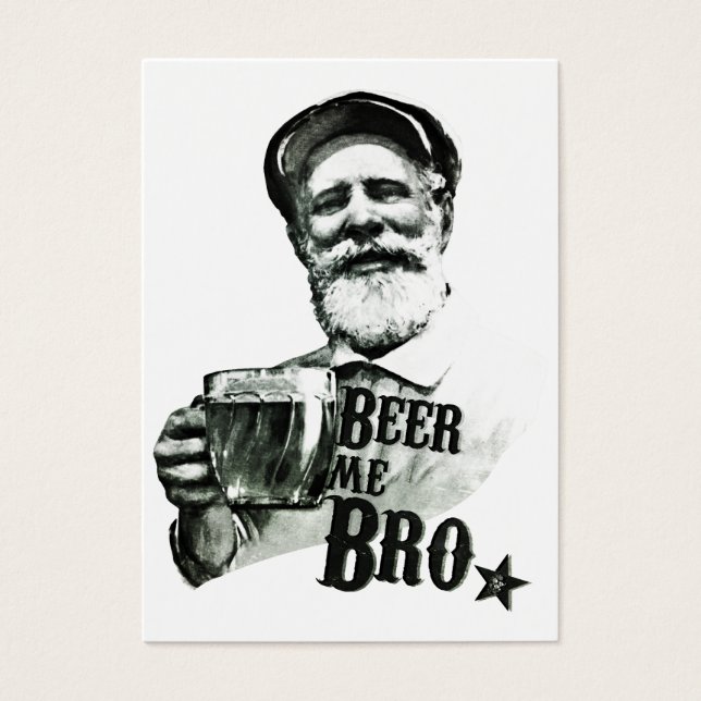Beer me Bro (Devant)