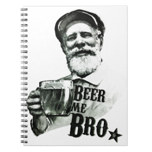 Beer me Bro Notitieboek