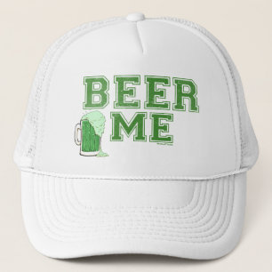 Beer me Green Beer Trucker Pet
