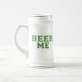 Beer Me Green Mug (Gauche)