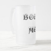 BEER ME MATGLAS BIERPUL (Voorkant links)