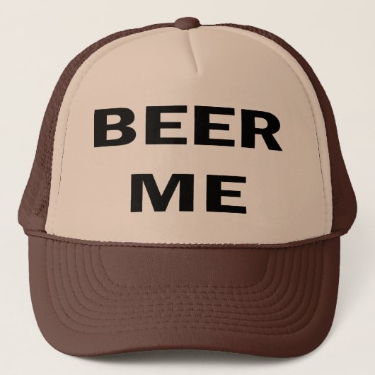 Beer me trucker pet (Voorkant)